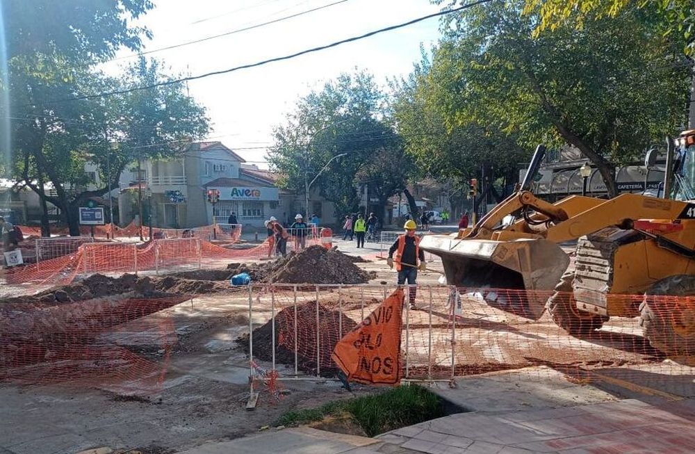 Por trabajos de Aysam, esta tarde habrá corte total en San Juan y Rondeau