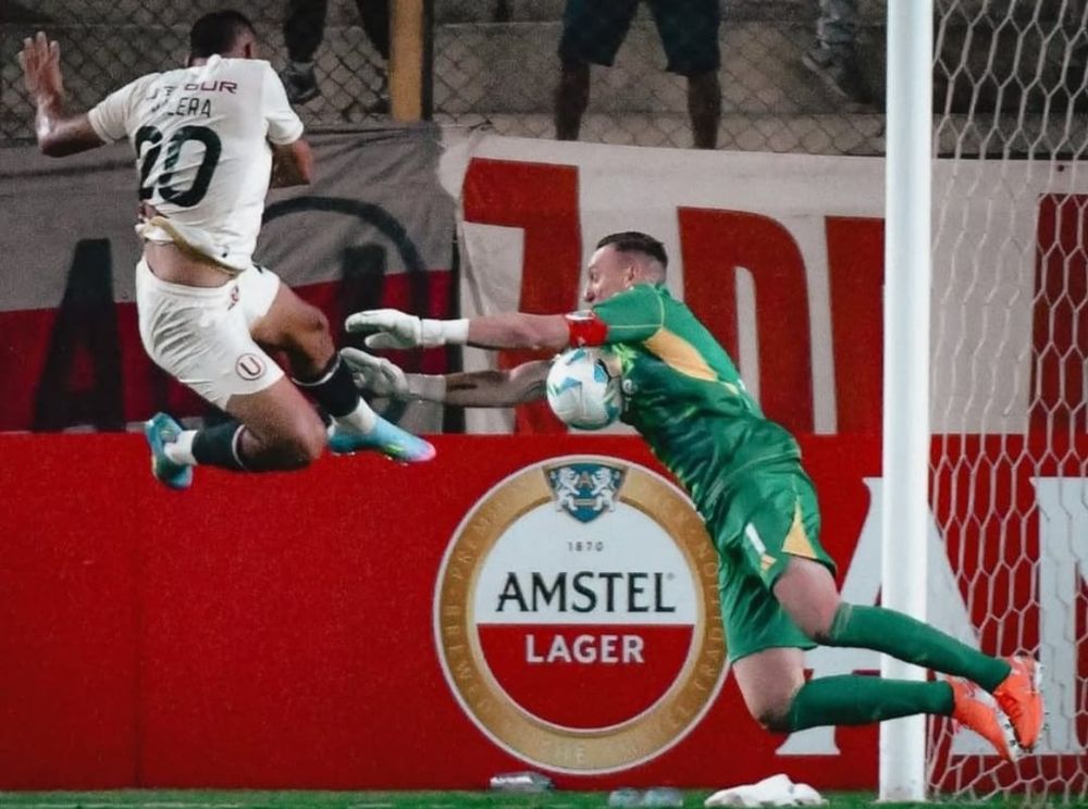 Franco Armani sumó 10 partidos sin que le conviertan goles. Sobre el final cerró una actuación excepcional.