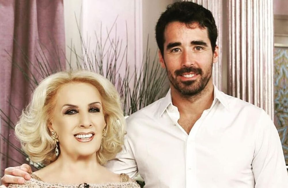 Nacho Viale habló de la salud de Mirtha Legrand y contó cómo se siente