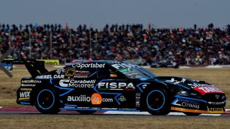 Los Andes | Julián Santero (Ford Mustang) se encuentra en el segundo lugar del campeonato de la Copa de Oro, un triunfo lo coronará campeón por primera vez.