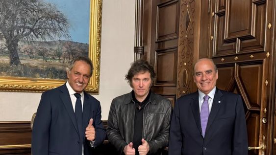 Ad honorem: Scioli fue oficializado como secretario de Turismo, Ambiente y Deportes. Foto: X @GAFrancosOk