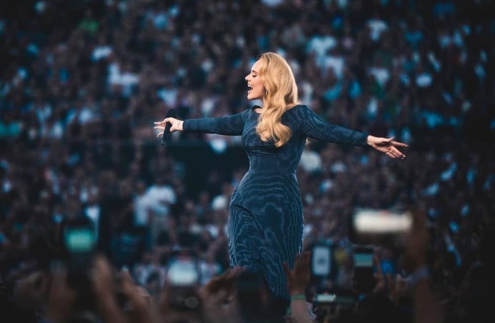 Adele en Munich. (Instagram @adele)