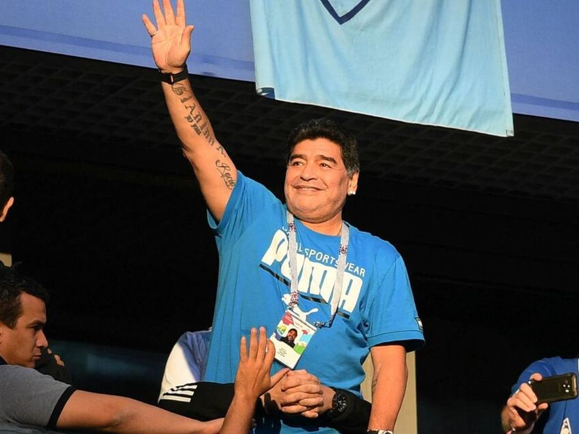 Maradona: Me jode que algunos periodistas no me postulen para técnico de la Selección