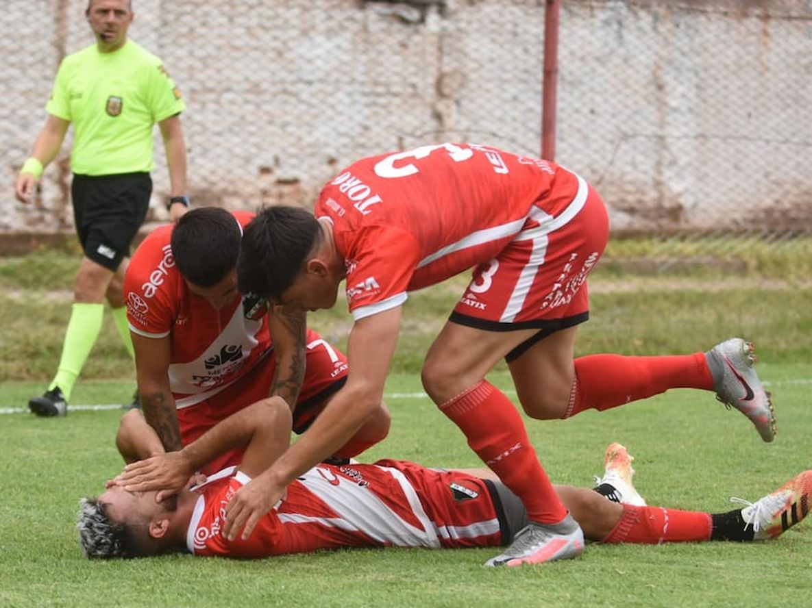 El Cruzado jugará en la segunda categoría del fútbol argentino después de 29 años. / Nicolás Ríos