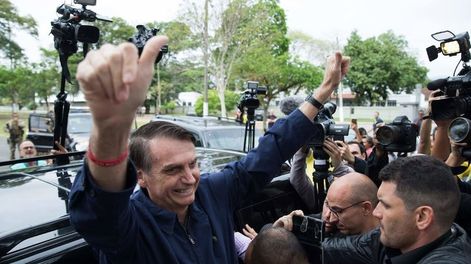 Bolsonaro prometió una limpieza nunca vista si gana las elecciones en Brasil