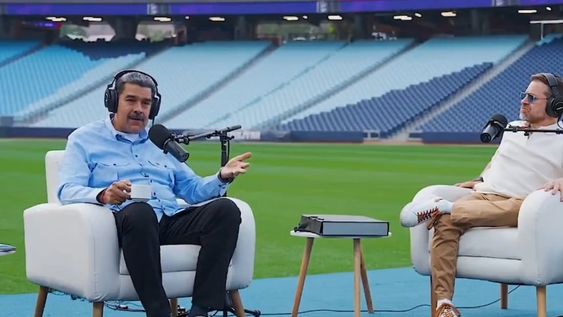 Nicolás Maduro afirmó que a Diego Maradona “lo mataron” y que “fue una operación para acabar con los símbolos de la Argentina rebelde”. Foto: Gentileza