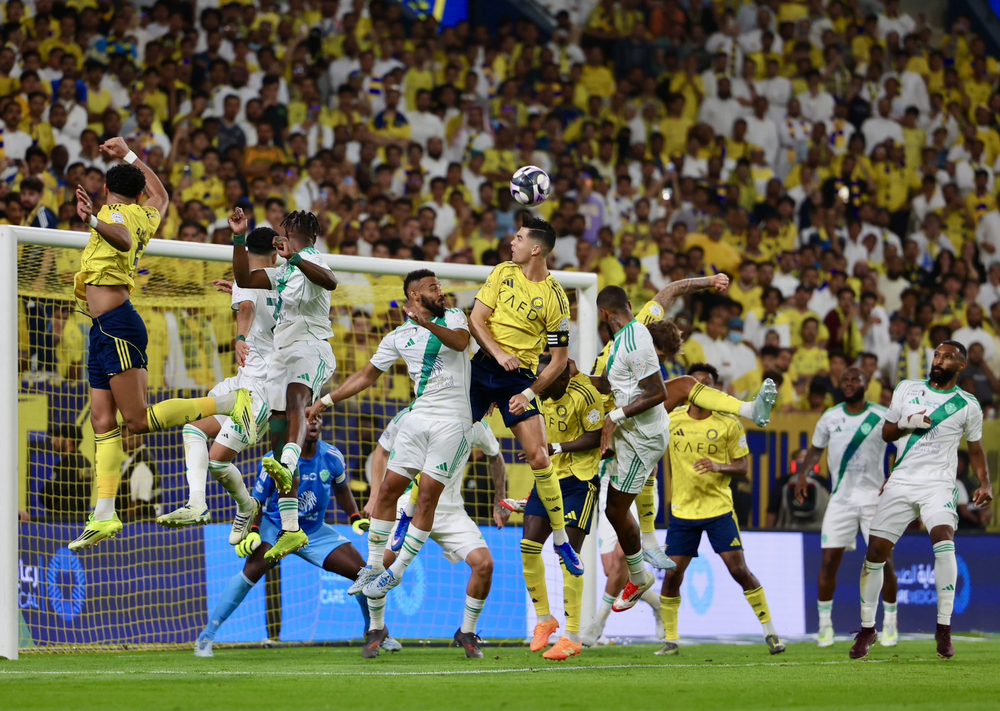 Cristiano Ronaldo volvió a convertir