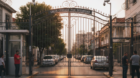 Por la inseguridad, una ciudad de Córdoba instalará portones que restringirán la circulación por las noches.