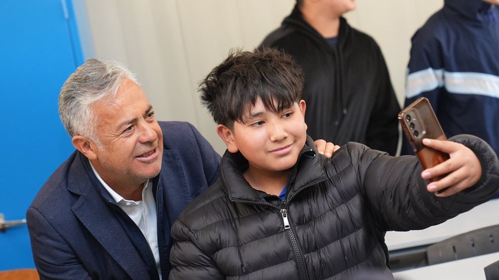 Junín inauguró el nuevo edificio de la Escuela Francisco Javier Domínguez y amplía su oferta tecnológica. (Prensa Municipalidad de Junín) 