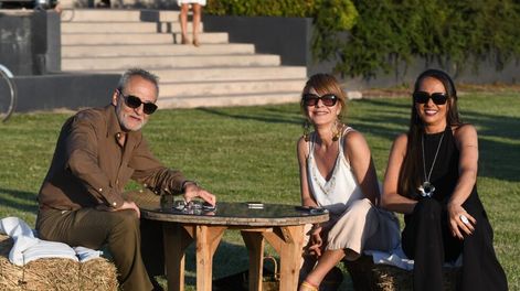 Sunset mágico en Bodega Otaviano
