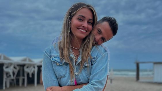 julieta navarro presento a su nueva pareja tras su separacion de lucas jerez