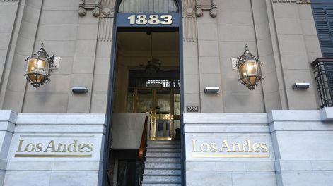 Diario Los Andes Frente edificio de Diario Los Andes