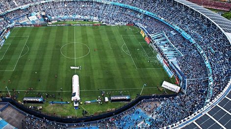 Copa Libertadores: Racing vs. River, sin público visitante