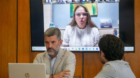 Ulpiano Suarez lideró la primera reunión del Consejo Rector de CIDEU 2025
