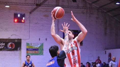 Nicolás Seoane, una de las máximas figura del Atlético Club San Martín. / Gentileza.
