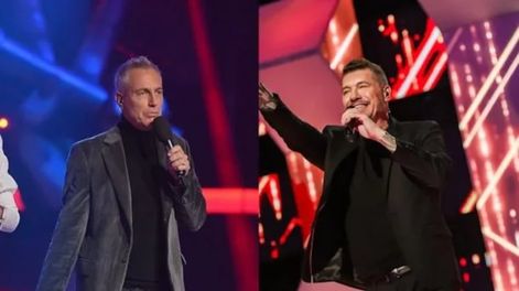 Rating: La Voz Argentina y Canta Conmigo Ahora en un lunes muy especial