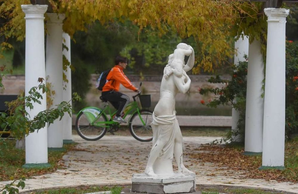 Pronóstico del tiempo. Se espera un lunes agradable y algo nublado en Mendoza. Archivo / Los Andes&nbsp;