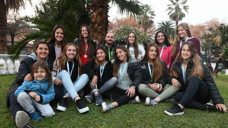 Las mendocinas Sub 18 festejan el oro