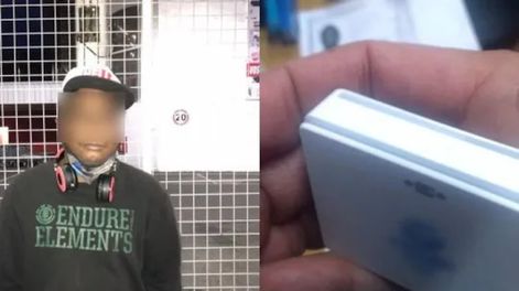 Los Andes | Mientras se desarrollaba el procedimiento, otro sospechoso manifestó de forma espontánea que estaba allí para comprar droga pero no había llegado a realizar la transacción.