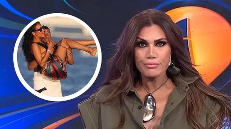 Flor de la V  habló del romance entre Mbappé e Inés Rau