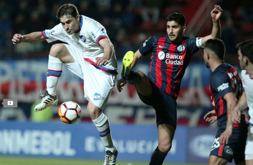 Copa Sudamericana: San Lorenzo perdió 2 a 0 ante Nacional y se quedó afuera