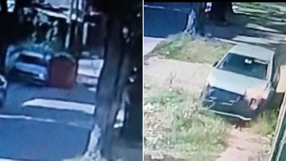 Joven alcoholizada utilizó un vehículo sin permiso y produjo severos daños y que un hombre tuviera que ser trasladado a un centro de salud.