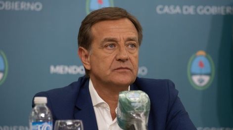 Los Andes | Rodolfo Suárez llega a su primer año de gobierno mostrando un meritorio equilibrio en medio del desacople al que obligó la emergencia por el virus.