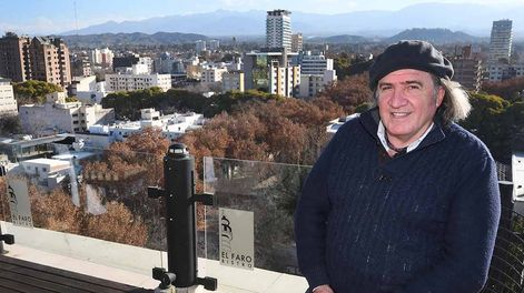 Los Andes | Lanzamiento de la campaña electoral de José Luis Ramón del partido Protectora Fuerza Política, para las próximas elecciones. Foto: José Gutierrez / Los Andes