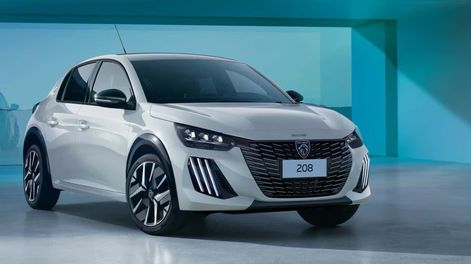 Peugeot 208, el best seller de Argentina en el primer semestre del 2025.