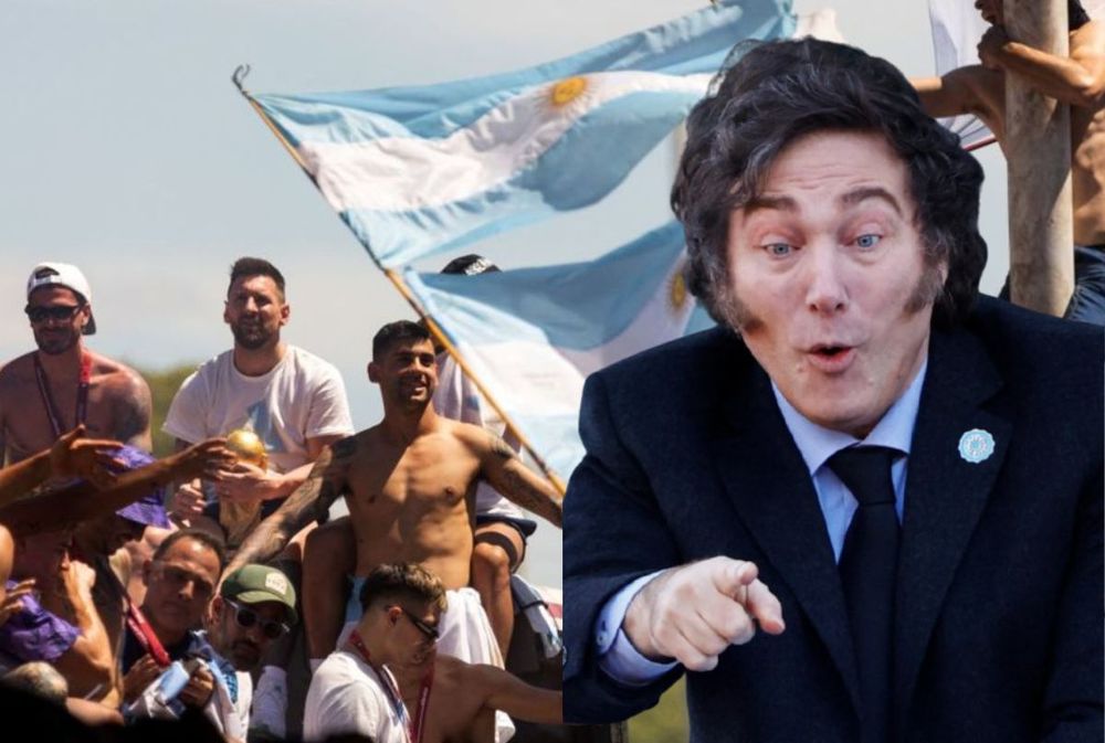 Milei ofreció la Casa Rosada a la Selección Argentina en caso de salir campeón en el Mundial 2026