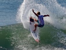 Surf: la impactante actualidad del argentino Thiago Passeri, que sueña con llegar a lo más alto del circuito.&nbsp;