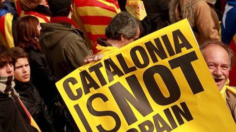 Cataluña le pidió a la Unión Europea que apoye su independencia