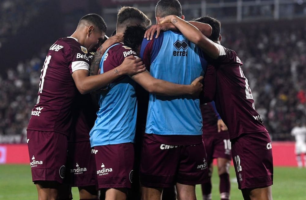Lanús venció a Boca en el cierre de la fecha 20. /Foto: Lanús