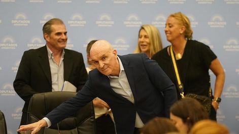 Diputados. José Luis Espert.