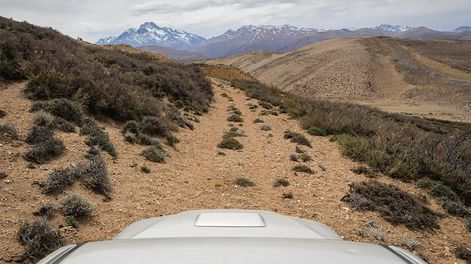 Los Andes | Malargüe, Camino al proyecto minero Hierro Indio. Allí se invirtió U$S 2.000.000 para conocer con precisión el volumen de las reservas del yacimiento. / Foto: Ignacio Blanco / Archivo Los Andes