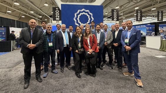 La delegación asistió a la feria PDAC