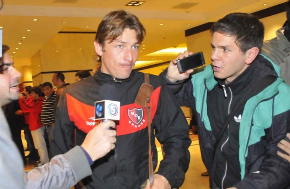 Heinze y una despedida que podría tener marcha atrás (Foto: Martín Baez).