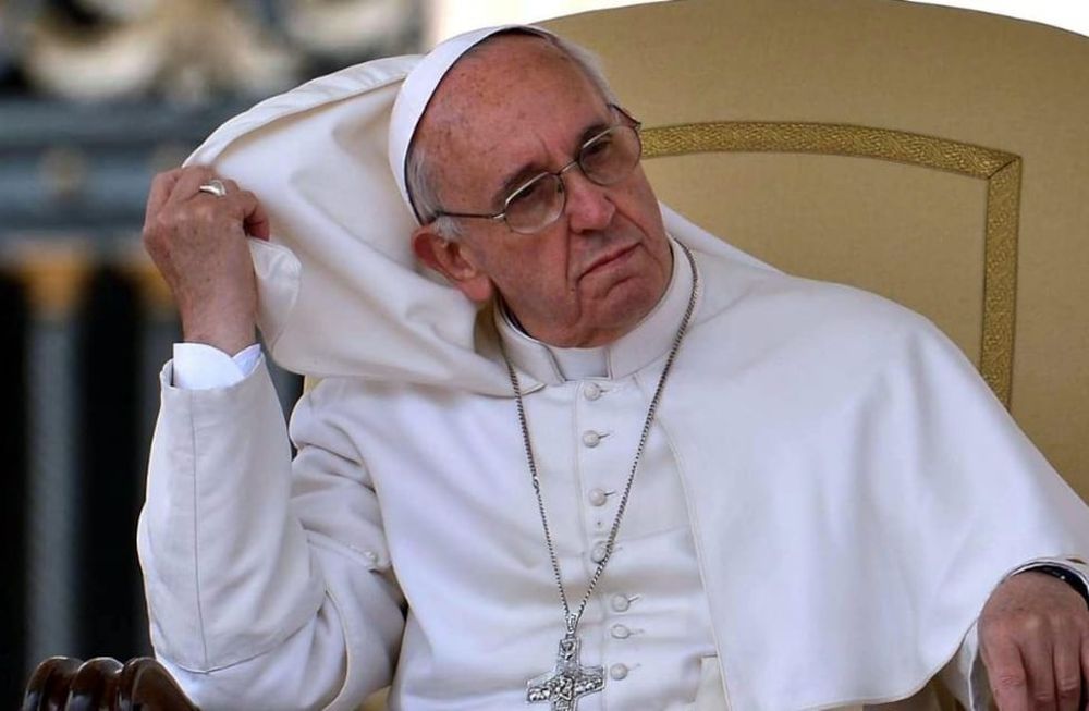 El Papa pide rezar por los desempleados, los ancianos y los pobres