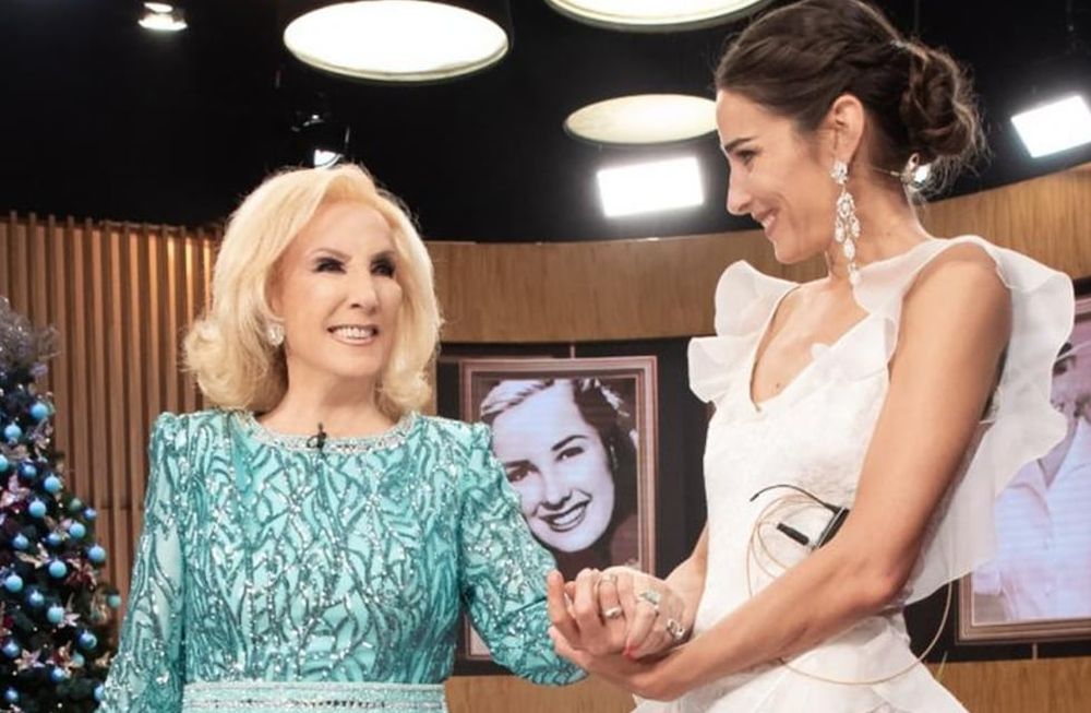 Mirtha Legrand vuelve a la TV junto a su nieta Juana Viale