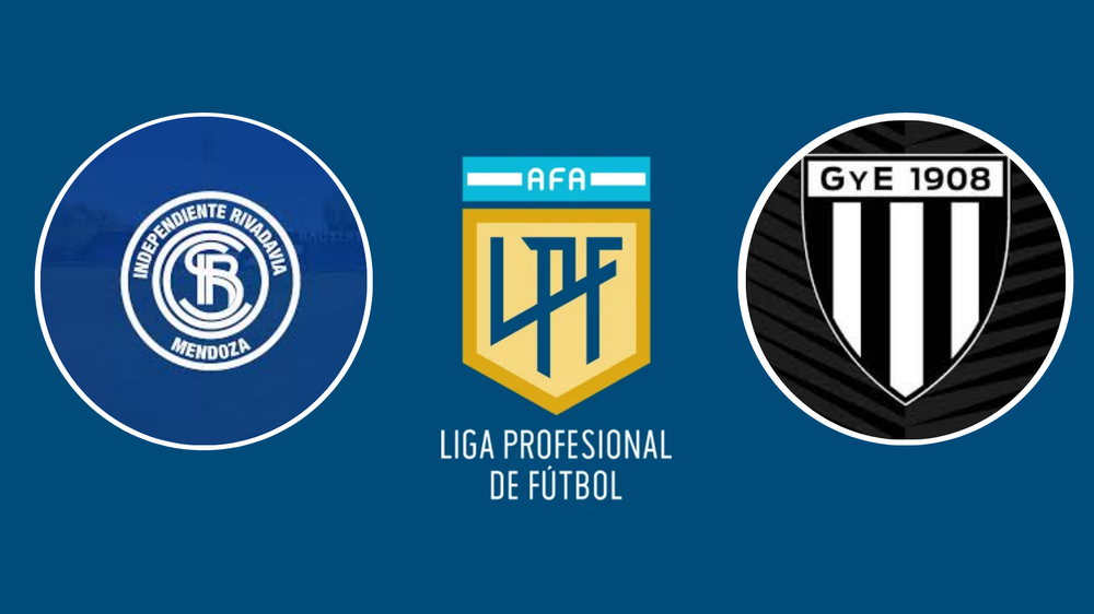 Independiente Rivadavia y Gimnasia y Esgrima de Mendoza ya conocen toda la información para su debut.