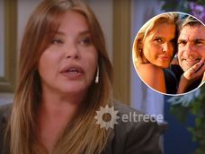 Nazarena Vélez habló con Mirtha Legrand sobre su hijo y por qué dejó de visitar la tumba Fabián Rodríguez.