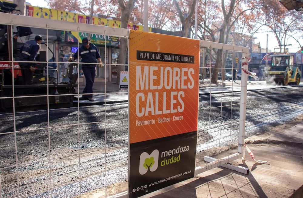 Conocé las obras que mejoran las calles de la Ciudad
