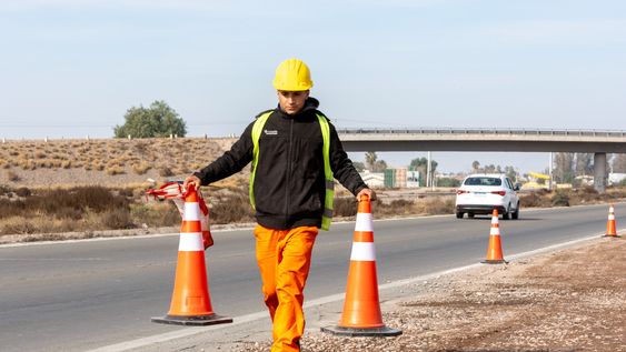 Acceso Este, tramo Maipú: habrá nuevas modificaciones en los desvíos.