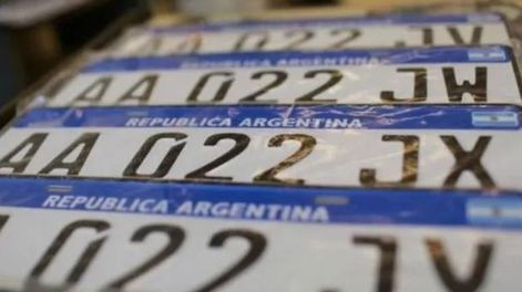 Cuándo volverán a entregarse patentes para autos y motos.