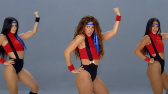 Dos niños impactaron a Shakira con sus bailes al ritmo de “Girl Like Me” y ella los publicó en su Instagram