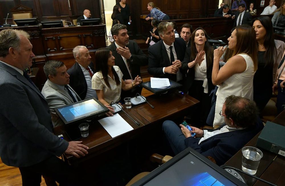 Legisladores provincialesFoto : Orlando Pelichotti