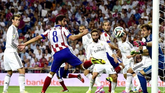 Lo festejó el Atlético
