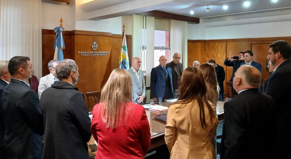 El Jury de Enjuiciamiento tomó una decisión respecto del juez Sebastián Sarmiento. Foto: Poder Judicial.