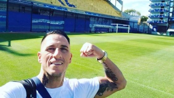 El ex arquero de Boca pasó por la pantalla de TyC Sports, le tiró flores al trabajo del Muñeco, pero no logró evitar arrojar un acido comentario. / Gentileza.