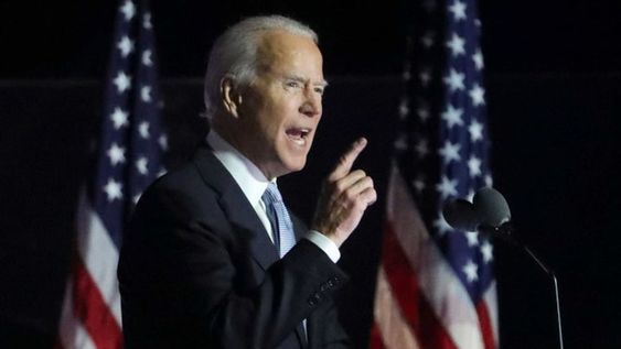 Joe Biden, presidente de los Estados Unidos.